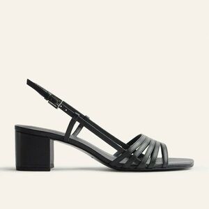 Reformation Eleonora Sling Back Block Heel sz 8